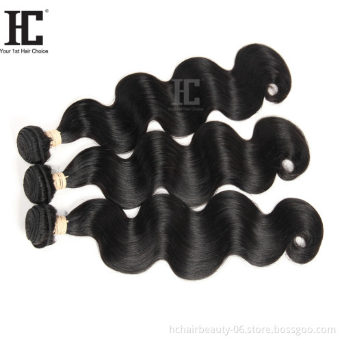 Hot Products 9A Brazilian Cuticle Aligned Raw Virgin 100% Real Virgin Human Hair Body Wave Bundles